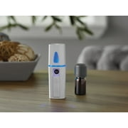 Mainstays Portable Essential Oil Atomizer with Tin Carry Case