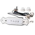 thumbnail image 4 of Pastilla activa precableada Sunnimix para guitarra de 4 cuerdas, 4 of 8