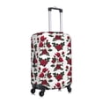 thumbnail image 3 of Balery Luggage Cover Rose Flowers Print Suitcase Covers for Luggage Elastic Washable Suitcase Protector Fits 18-32 Inch Luggage-X-Large, 3 of 9