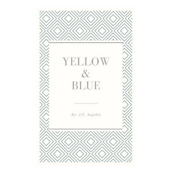 Yellow Blue Paperback 1793088012 9781793088017 J.P. Angeles