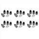 thumbnail image 1 of 300 Juegos de CáPsulas de Café Recargables de CáPsulas de Café Desechables Embalaje Suministros de Café para Negro, 1 of 5