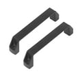thumbnail image 3 of Aluminum Alloy Handle Modern Design Comfortable Grip Door Handle Pull for Cabinets Doors Kitchens Refrigerators Gate, 3 of 8