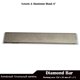thumbnail image 4 of Juego de placas de piedra de afilar de diamante en blanco de aluminio de 6 "para Edge Pro, Hapstone, TSProf y Ruixin pro stone ESTÁNDAR 25 MM 1 Uds., 4 of 5
