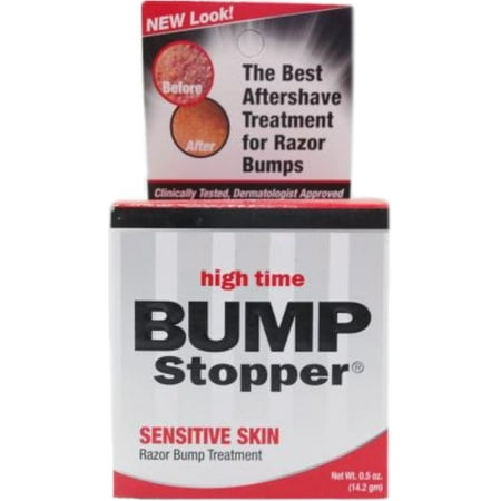 High Time Bump Stopper Sensitive Skin Razor Bump Treatment, 0.5