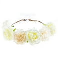 thumbnail image 1 of Bandeau Couronne de Cheveux Fleurs pour Femmes, 1 of 4