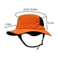 thumbnail image 3 of hengsof Surf Caps Surf Caps With Chin Strap, Summer Surf Caps For Men And Women Surf Baseball Aquatic Sports, Outdoor Surf Fisherman Caps For Men And Women UPF50+ Cool, 3 of 6
