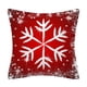 thumbnail image 5 of Juego de almohada navideñas de invierno , juego de almohada decorativas de lino para sala de estar, cama, sofáC4PCS, 5 of 5