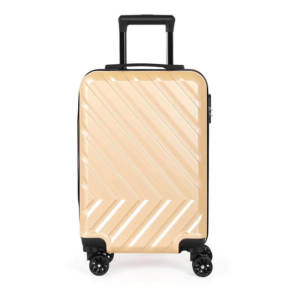 20 Inch Travel Suitcase Hardside Lightweight Luggage Bag Spinner Wheels Trolley Suitcases Suit Case