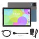 thumbnail image 1 of Tableta de 10.1 pulgadas para Android 8.1 4GB 32GB Tarjeta dual Modo de espera dual 5MP Frontal 13MP Trasera 2.4G 5G HD Tablet con pin de tarjeta 100-240V Azul Enchufe de EE. UU., 1 of 8