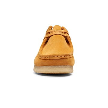 Clarks wallabees turmeric outlet