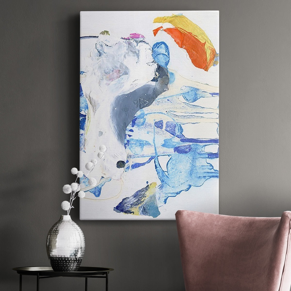 Evidence II Premium Gallery Wrapped Canvas - Ready to Hang