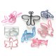 thumbnail image 4 of Methold 10 Uds. Clips de papel con forma de Animal bonito dispensadores de marcadores de libros de Metal patrón de accesorios de oficina al cartulina, 4 of 6