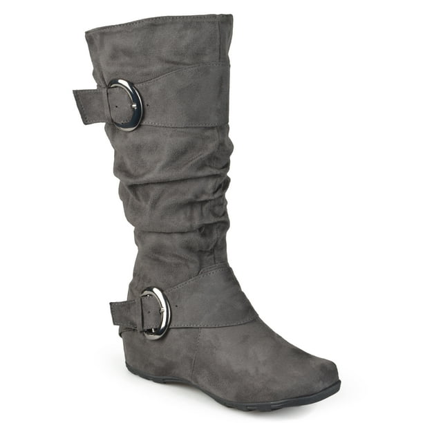 extra wide calf boots cheap