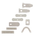 thumbnail image 3 of Chendee 10Pcs Silent Oil Free Air Compressor Pump Head Valve Plates Belt Piston Machine,H, 3 of 9