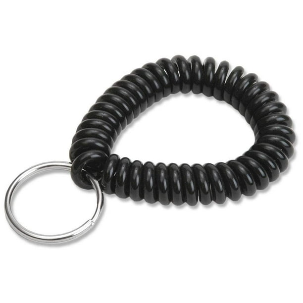Lucky Line Lucky Line 2 Spiral Wrist Coil with Steel Key Ring