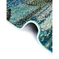 thumbnail image 7 of Unique Loom Sedona Collection Area Rug - Rainier (3' 3" x 5' 3" Rectangle Blue/Gray), 7 of 7