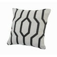 thumbnail image 5 of LR Home Black and White&nbsp;Geometric&nbsp; Throw Pillow, 5 of 8