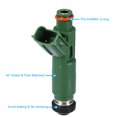 thumbnail image 3 of 4 Pcs 23250-0D040 Car Vehicle Petrol Fuel Injector Nozzle Replacement for Toyota Celica 1.8L 2000-2005, 3 of 6