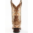 thumbnail image 5 of Laredo Women's Flower Inlay Western Performance Boot Broad Square Toe - 5857 9 M  US, 5 of 7