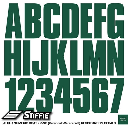 STIFFIE Uniline Racing Green 3