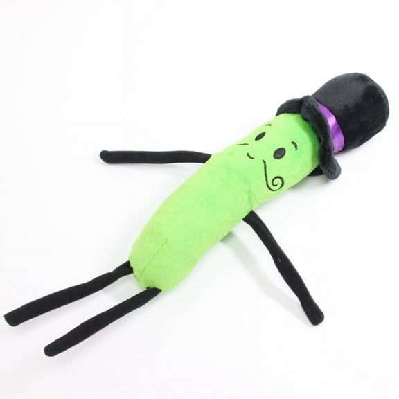 11.8-Inch Happy Tree Friend Mr. Pickels Stuffed Plush Toy for Kids and Fans - Soft Cartoon Plush for Play, Multicolor