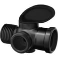thumbnail image 2 of Moen A720BL Matte Black Shower Arm Diverter, 2 of 2