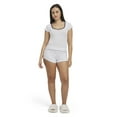 thumbnail image 2 of Mills by Millie Bobby Brown Women's Sleep Printed Stretch Jersey Cap Sleeve Top with Stretch Lace Trim, Sizes XS-XXXL, 2 of 4