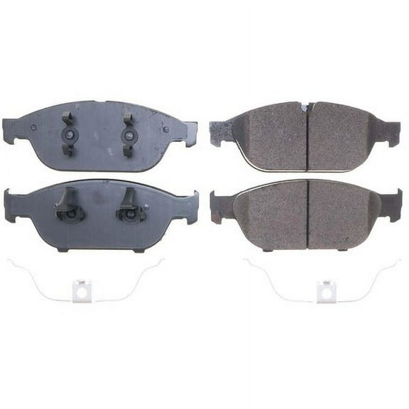 PowerStop 17-1549 Disc Brake Pad Set Audi (3.0) Disc Brake Pad Set - Front