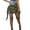 Camouflage, variant on Women's Tennis Skirts Summer Women Fashion Cargo Skirt High Split Button Ripped Skirts With Pockets Multicolor S