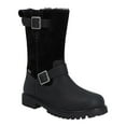 thumbnail image 1 of Hunter Womens Ness Full Grain Leather Biker Boots, 1 of 6