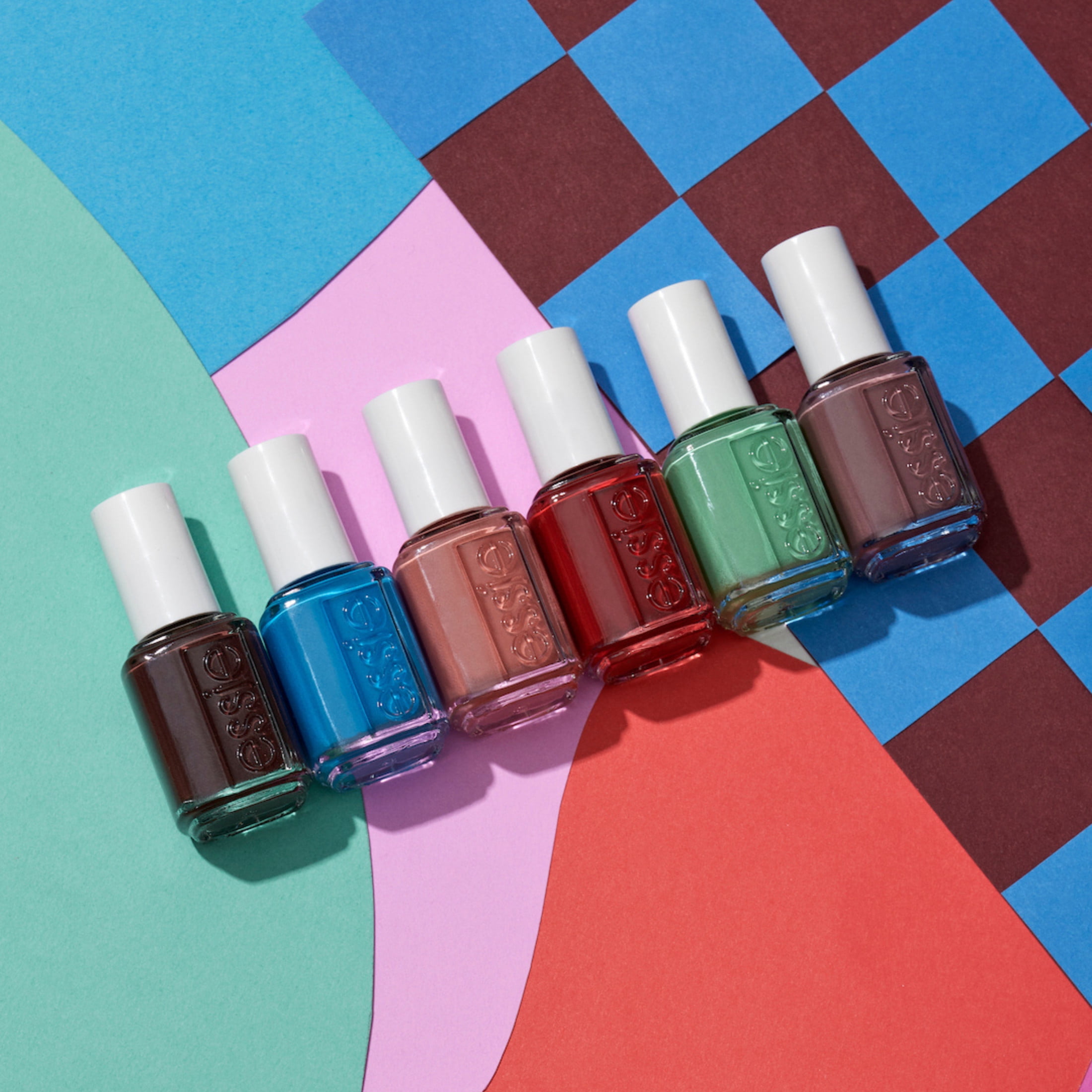 essie Nail Polish, Odd Squad, Neutral, Mismatch to Match 0.46 fl oz Bottle