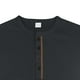 thumbnail image 5 of pstuiky camisetas de hombre, Camiseta de merbau con botones y cuello alto para hombre ropa de hombre s, 5 of 5