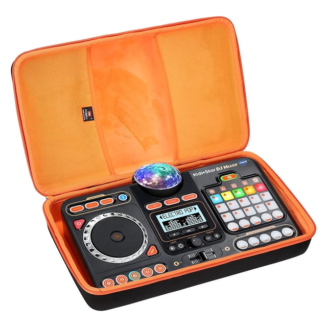 Funda de transporte FBLFOBELI EVA Hard para VTech KidiStar DJ Mixer
