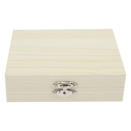 

Wooden Microscope Slide Box Wooden Microscope Slide Holder Container 25 Slots