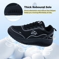 thumbnail image 3 of AOV Women's Walking Shoes Arch Support Tennis Sneakers for Plantar Fasciitis, 3 of 8