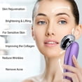 thumbnail image 3 of Masajeador de estiramiento Facial 7 en 1, aparato de belleza antiarrugas, RF, EMS, microcorriente, rejuvenecimiento de la piel, mesoterapia con luz Facial, 3 of 4
