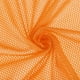 thumbnail image 1 of Uxcell Tela de Malla de 62 Pulgadas para Costura de Bolsillos y Correas de Mochila, Ropa de Red, Naranja Calabaza 1 Yarda, 1 of 5