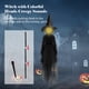 thumbnail image 3 of Paquete de 3 brujas de Halloween con cabezas coloridas, sonidos espeluznantes, brujas iluminadas par TOMSHOO Artículos de decoración, 3 of 7