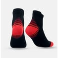 thumbnail image 4 of Compression Socks for Unisex Men and Women , Ankle Soft Moisture-Wicking Socks , Athletic Cushioned Low Cut Running Socks for a Secure Fit - 6 Pairs, 4 of 8