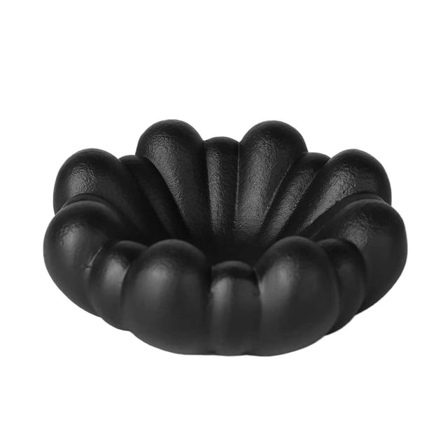Frutero en forma de nube, Frutero de resina, Frutero decorativo, Utilizado for frutas, bocadillos, nueces o joyas, Decoraciones de utilería