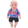 thumbnail image 4 of Baby Dolls Clothes, Soft Comfortable Doll Clothes  For Art Studio For Home QD18-032, 4 of 8