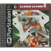 Card Games PS (Brand New Factory Sealed US Version) Playstation