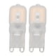 thumbnail image 5 of Bombillas De Repuesto, Bombillas LED G9 De Bajo Consumo, 270 Lm, 220 V, 2 Unidades, Regulables, Profesionales, Para Comedor, Pasillo, Sala De Estar, 5 of 7