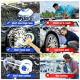 Carcarez 2 in 1 Microfiber Car Wash Mop Mitt Cleaning Brush Kit with 45