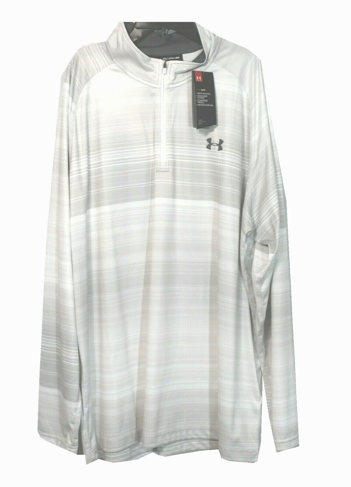 under armour heatgear quarter zip