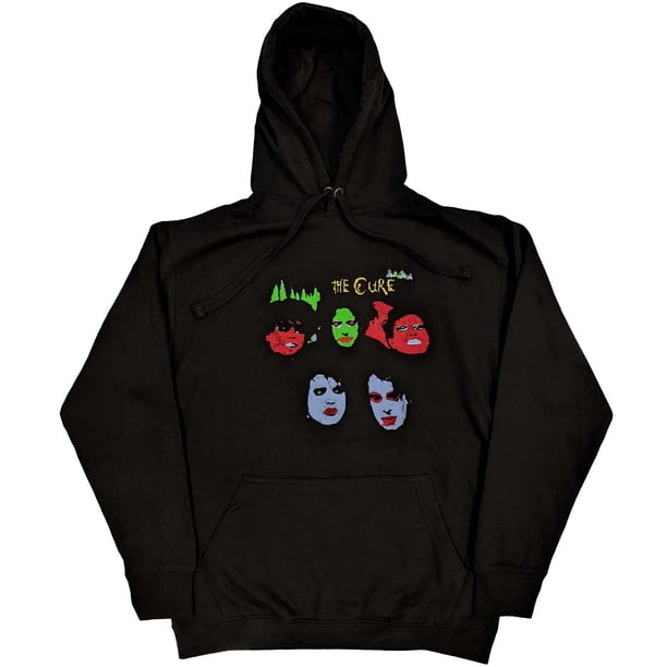 The Cure - Sudadera In Between Days para Adultos Unisex (Negro)