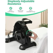 UPGO Mini Exercise Bike Under Desk Pedal Exerciser