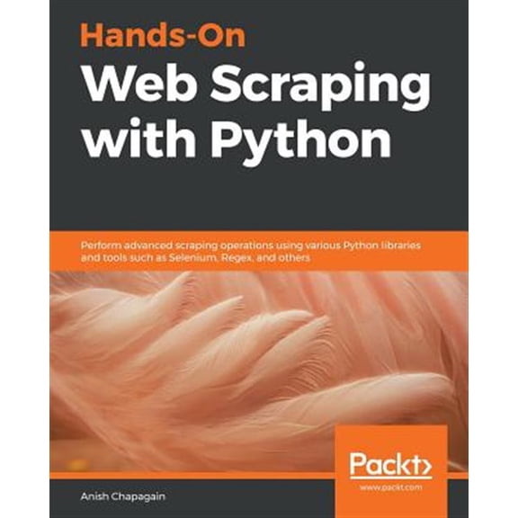 Pre-Owned Hands-On Web Scraping with Python (Paperback) 1789533392 9781789533392