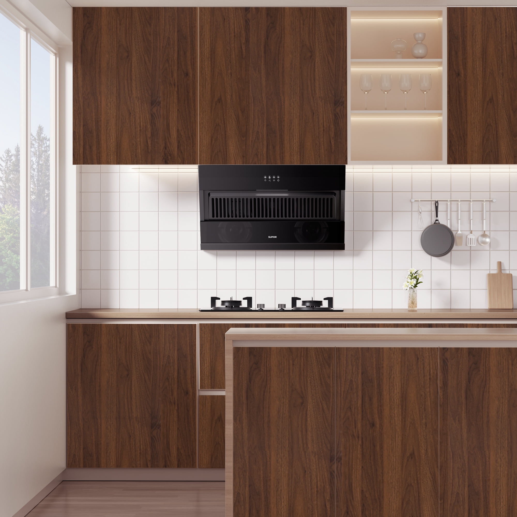 Abyssaly Wood Peel and Stick Wallpaper 15.7 " x 393" Self-adhesive Removable Contact Paper Waterproof Vinyl Wallpaper for Home Decor