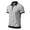 Gray, variant on Men Tshirts Cotton Dqueduo Men's summer loose daily breathable lapel shirt Blue XL